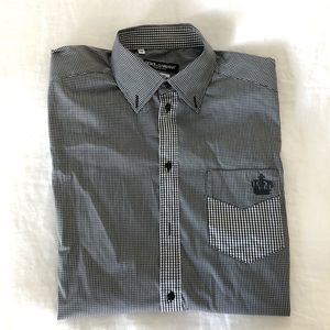 Dolce & Gabbana Gold Slim-Fit Shirt